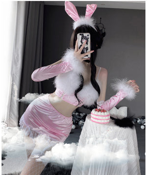 cosplay bunny girl uniform set  KF83643