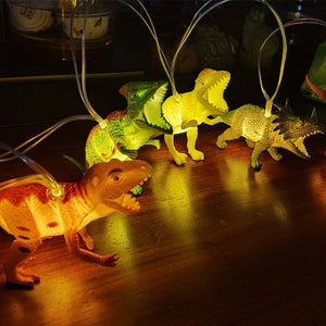 LED Dinosaur String Lights – Fun Decorative LED Fairy Lights for Kids’ Rooms & Parties