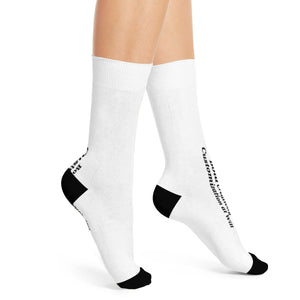 Socks (40cm, black at the toes and heels)