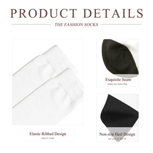 Socks (40cm, black at the toes and heels)