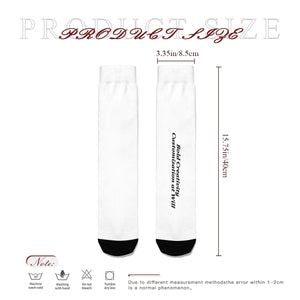 Socks (40cm, black at the toes and heels)