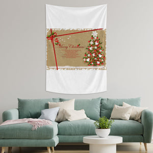 Vertical Tapestry in Multiple Sizes