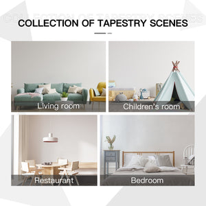 Vertical Tapestry in Multiple Sizes