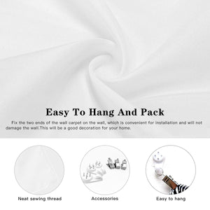 Vertical Tapestry in Multiple Sizes