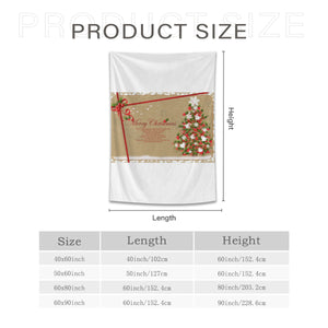 Vertical Tapestry in Multiple Sizes