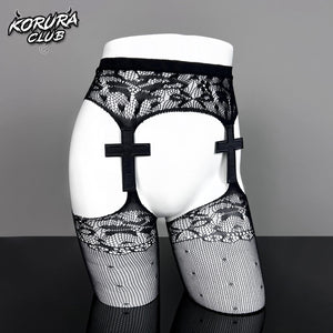 Cosplay Gothic-Style Garter KS12