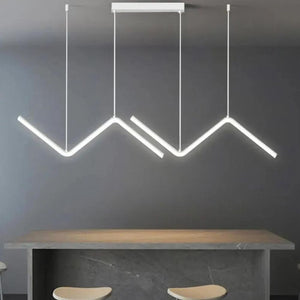 Modern Minimalist Pendant Light – LED Chandelier Lighting for Living Room, Dining, Bedroom