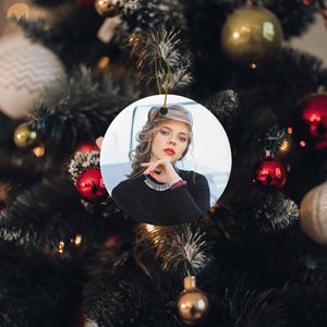 Personalized Christamas Ornament Holiday Gifts For Her