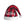 Personalized Christmas Santa Hat with Name for Him Her Family (Red Black Plaid)