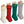 Personalized Christmas Knitted Stocking with Embroidered Name for Holiday Gifts