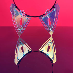 Cyberpunk Laser Ear Headpiece KH15