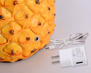 Pineapple Rechargeable Nightlight – USB LED Ambient Fruit‑Shaped Lamp