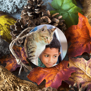 Personalized Pet Christmas Ornaments for Dog Cat as Holiday Gifts