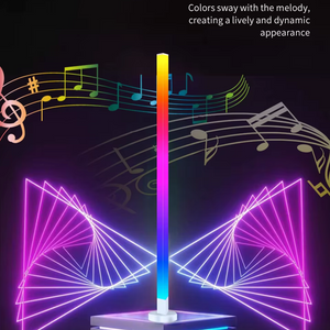 Smart RGB Floor & Table Lamp with Music Sync – USB Powered LED Ambient Lighting for Home & Entertainment