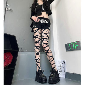 Spider stockings H208