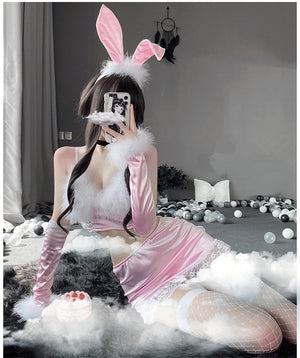 cosplay bunny girl uniform set  KF83643