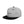 Flat-brimmed hip-hop cap