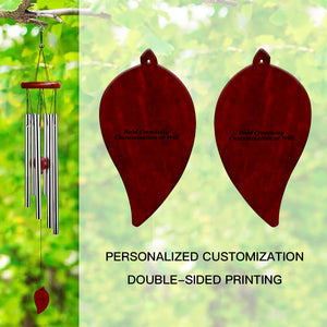 Wind chimes (double-sided printing)