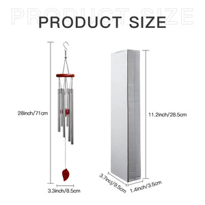 Wind chimes (double-sided printing)