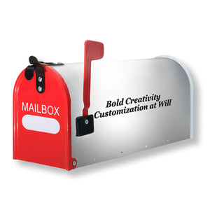 Exquisite Scroll Mailbox