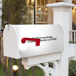 Exquisite Scroll Mailbox