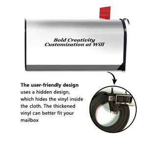 Exquisite Scroll Mailbox