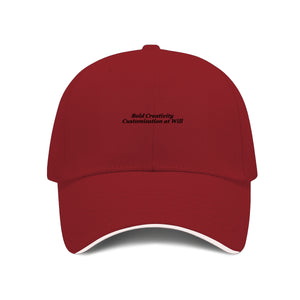 Sandwich baseball cap