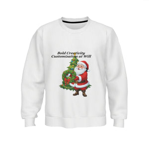 Thick adult crew neck sweater