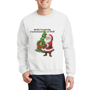 Thick adult crew neck sweater