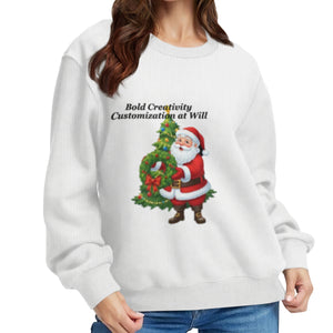Thick adult crew neck sweater