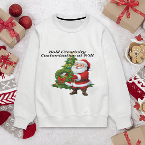 Thick adult crew neck sweater