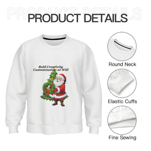 Thick adult crew neck sweater