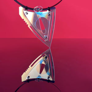 Cyberpunk Laser Ear Headpiece KH15