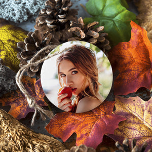 Personalized Christamas Ornament Holiday Gifts For Her