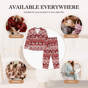 Personalized Christmas Pajamas Sets for Women Family as Holiday Gifts