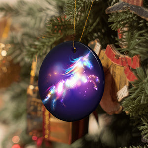 Custom Christmas Tree Unicron Ornaments with Name for Family Friends as Holiday Gifts