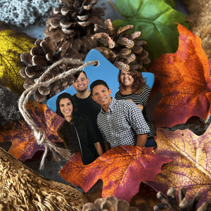 Personalized Christmas Ornaments Decor Gift for Kids Mom Dad Family Wedding Married