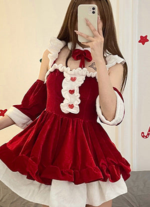Christmas Costume COS Bunny Girl Dress SD06