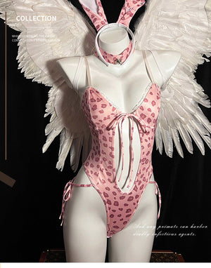 Pink Bunny Suit   KF83648