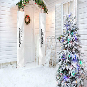 Door curtain couplets