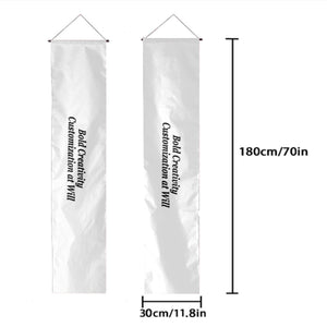 Door curtain couplets