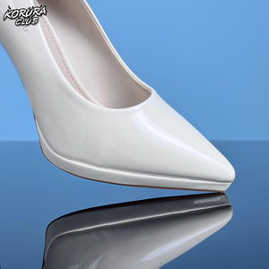 pointed-toe stiletto heels AH08