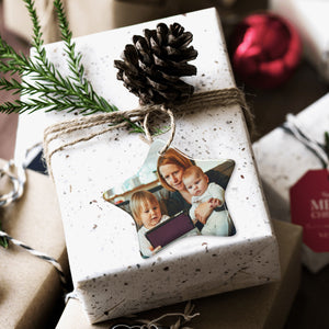 Personalized Christmas Ornaments Decor Gift for Kids Mom Dad Family Wedding Married