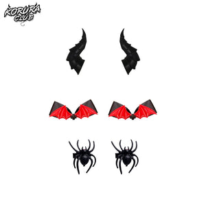 Korura Original Wig #018 – Crimson Bunny Hime