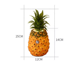 Pineapple Rechargeable Nightlight – USB LED Ambient Fruit‑Shaped Lamp