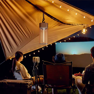 Lumina Flux Magnetic Filament Ambient Light – Interactive USB Rechargeable LED Mood Lamp