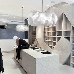 Cloud Pendant Ceiling Light – Modern Decorative LED Ceiling Lamp for Home & Living Space