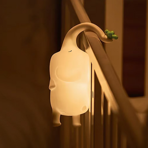 Trunky Touch Sensitive Silicone LED Nightlight – Indoor LED Night Lamp