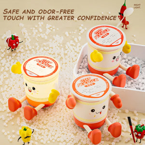 RamenGlow Cup Night Light – USB Rechargeable LED Ambient Lamp