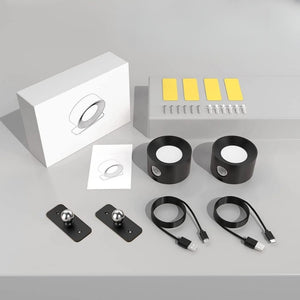 Wireless Touch Wall Light – Rechargeable LED Cordless Wall Lamp for Indoor Lighting